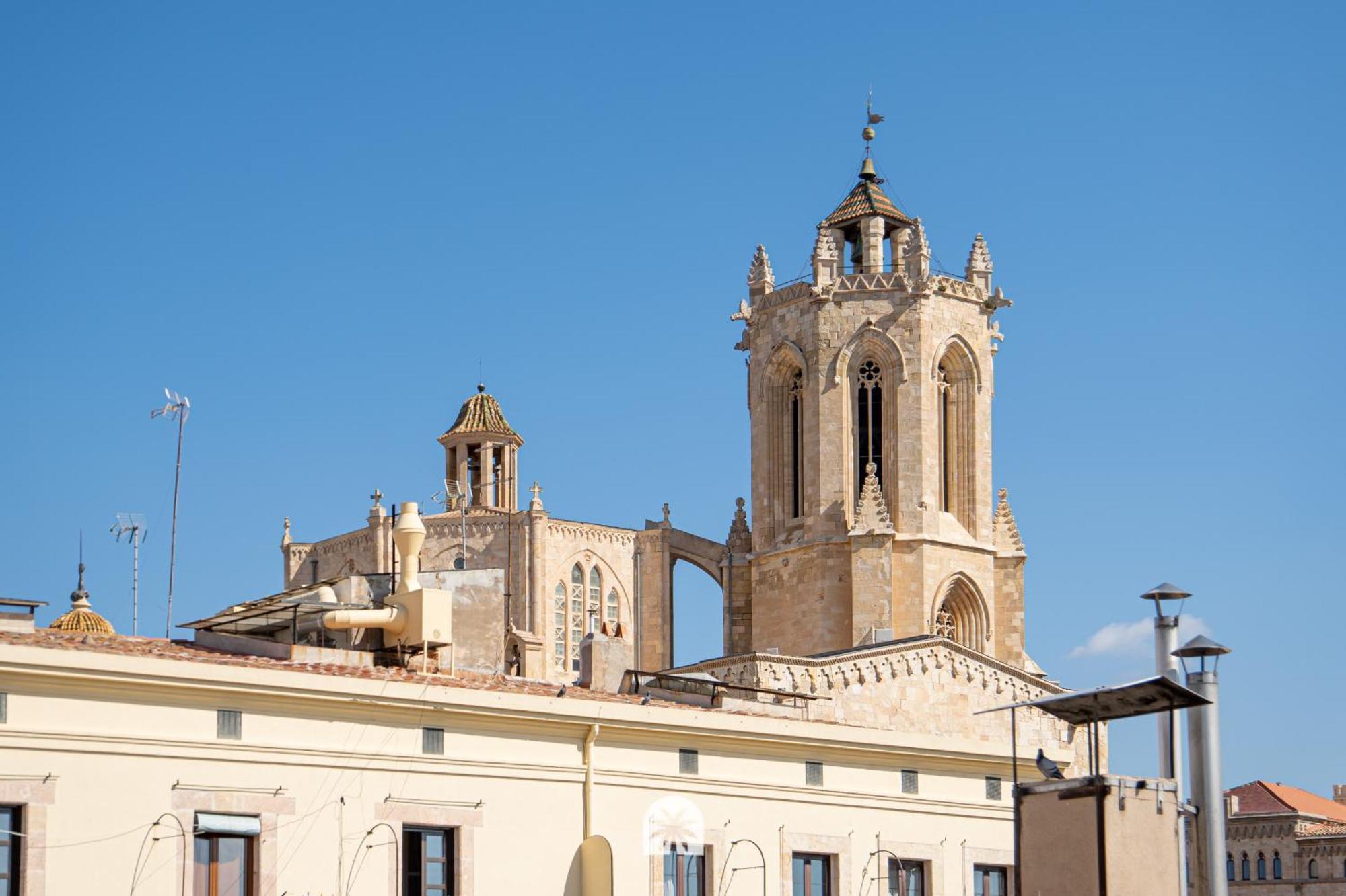 Mediterranean Way - Forum Suites Atico Tarragona Eksteriør billede