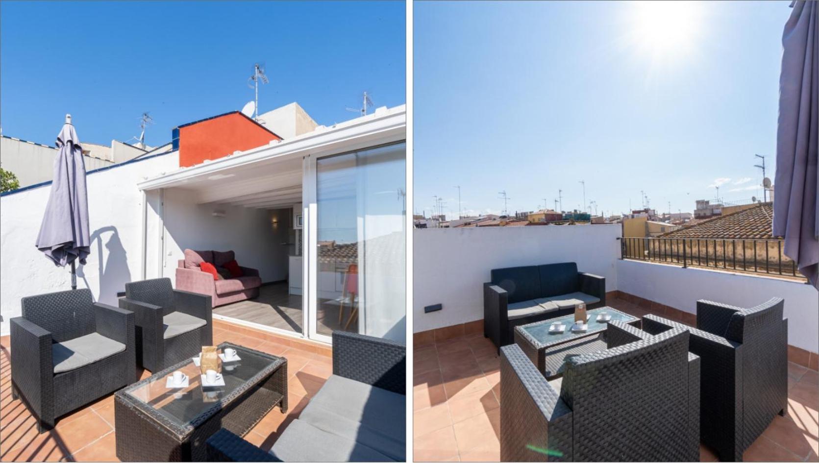 Mediterranean Way - Forum Suites Atico Tarragona Eksteriør billede