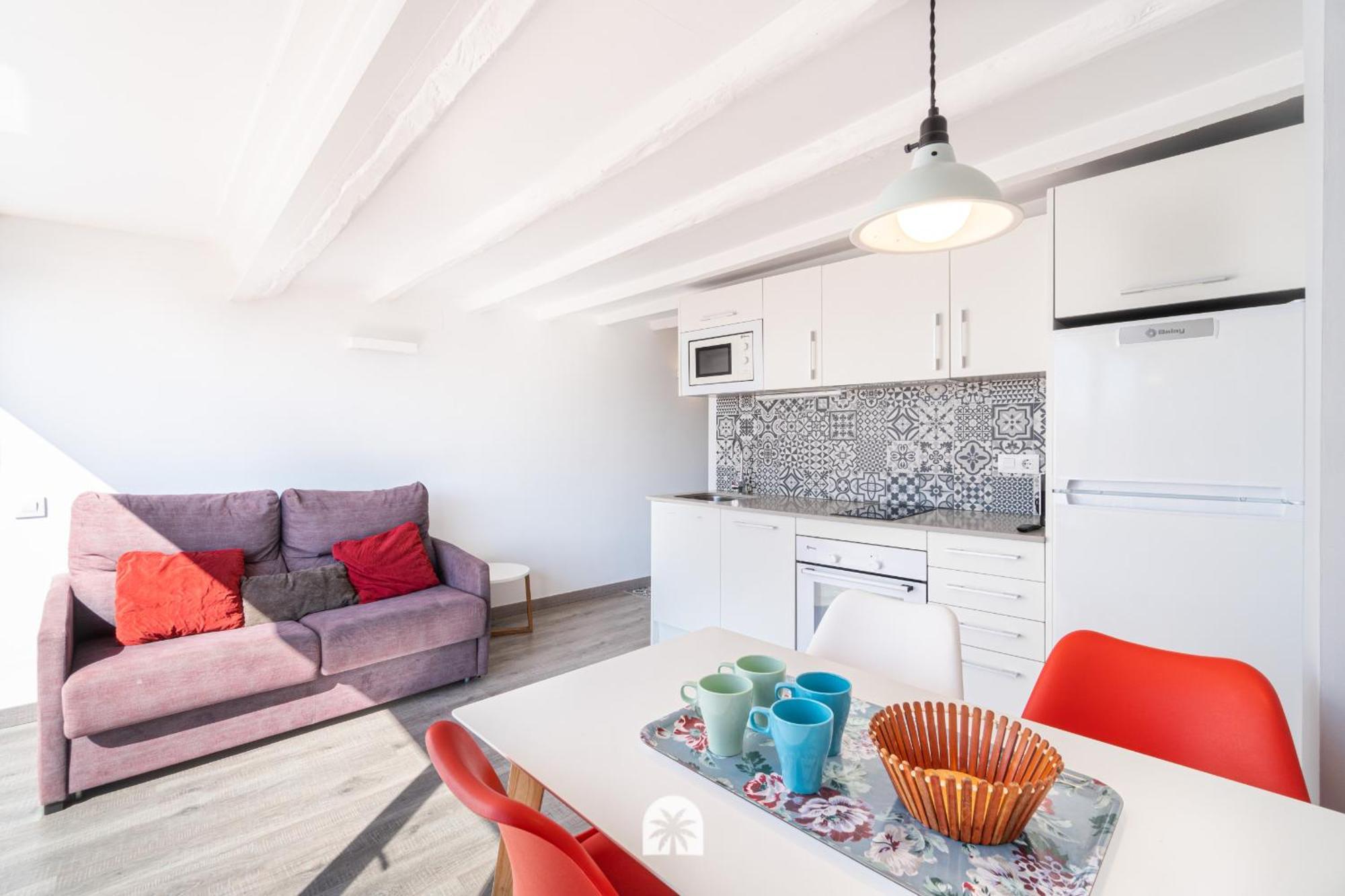 Mediterranean Way - Forum Suites Atico Tarragona Eksteriør billede