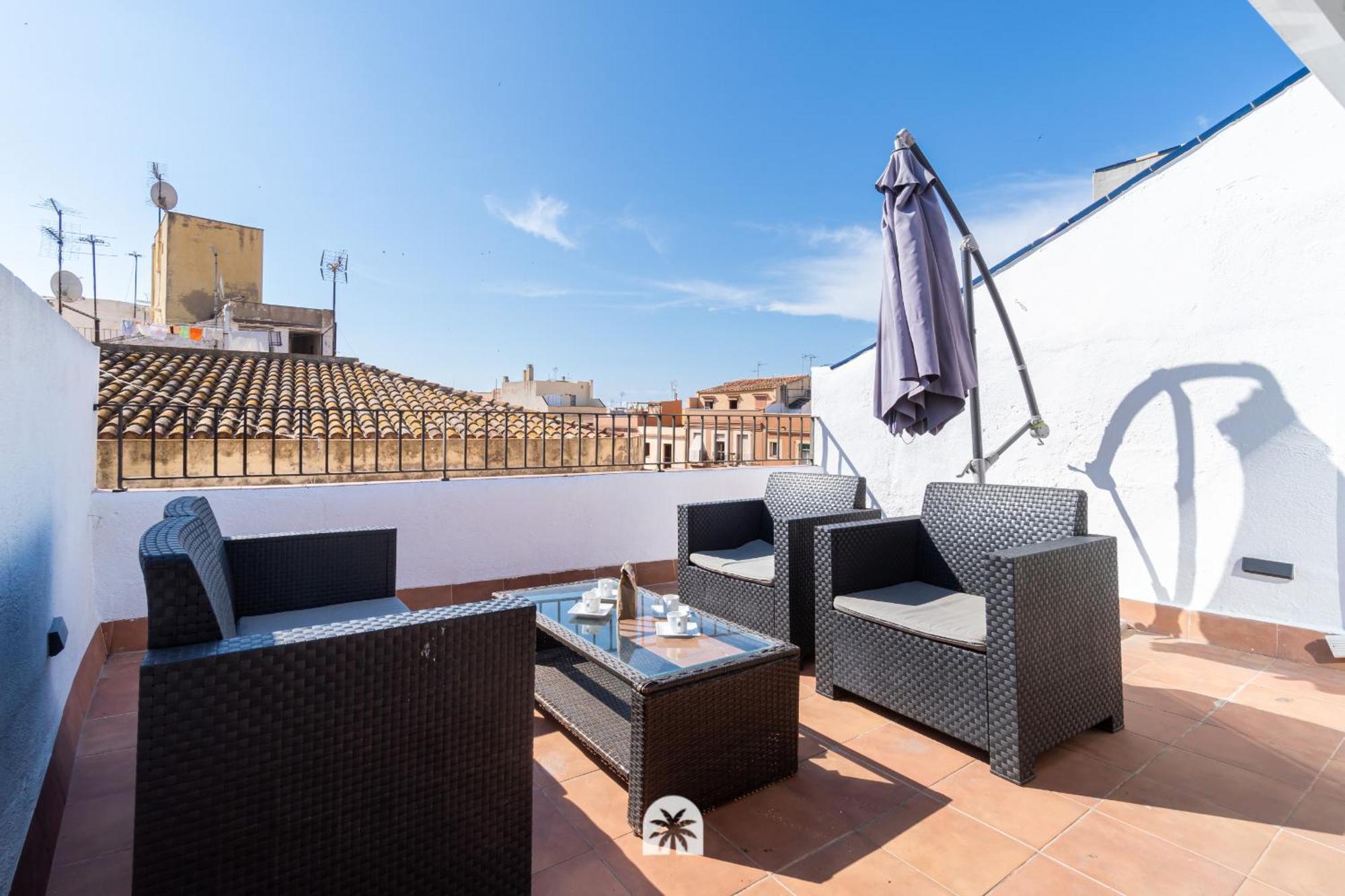 Mediterranean Way - Forum Suites Atico Tarragona Eksteriør billede