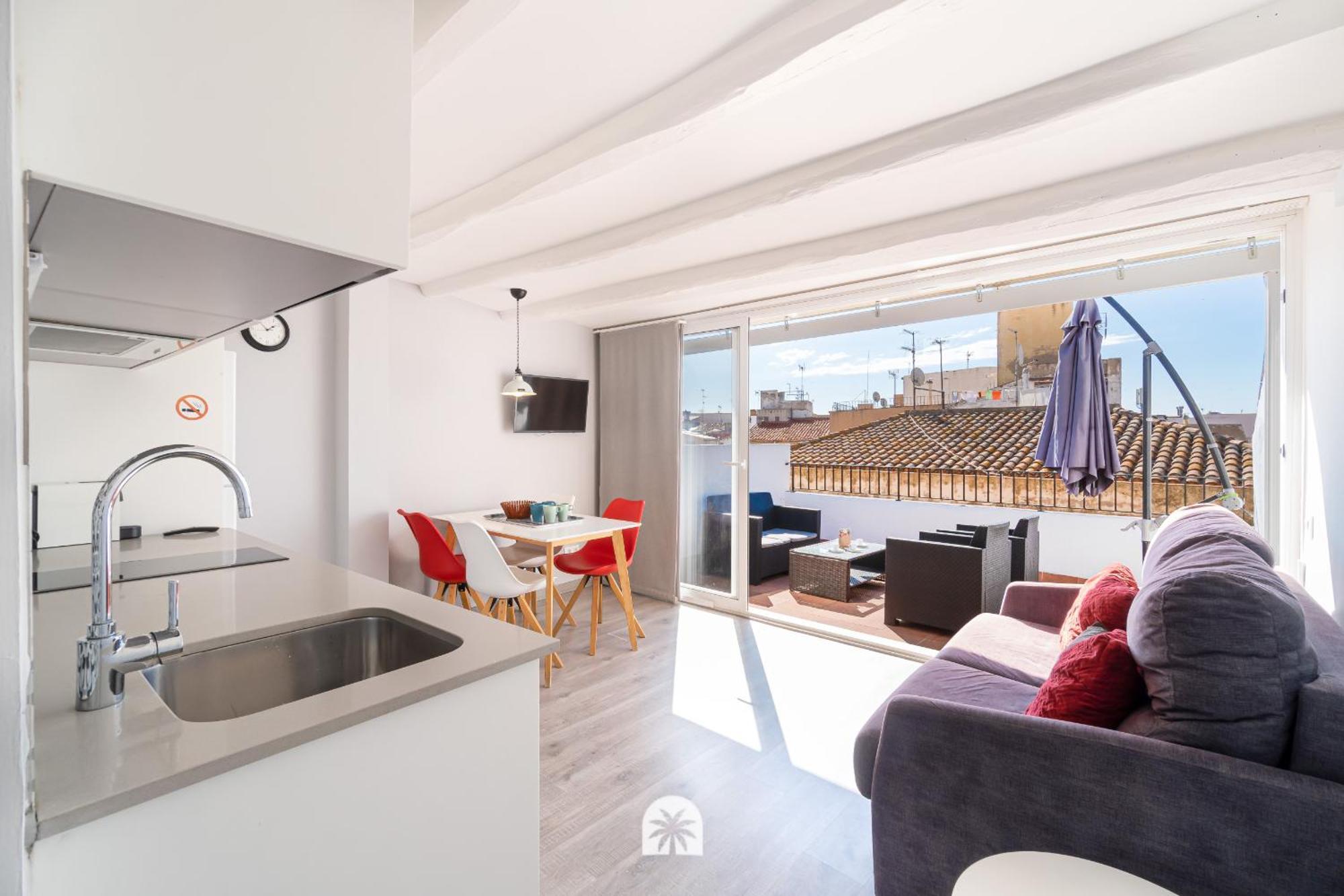 Mediterranean Way - Forum Suites Atico Tarragona Eksteriør billede