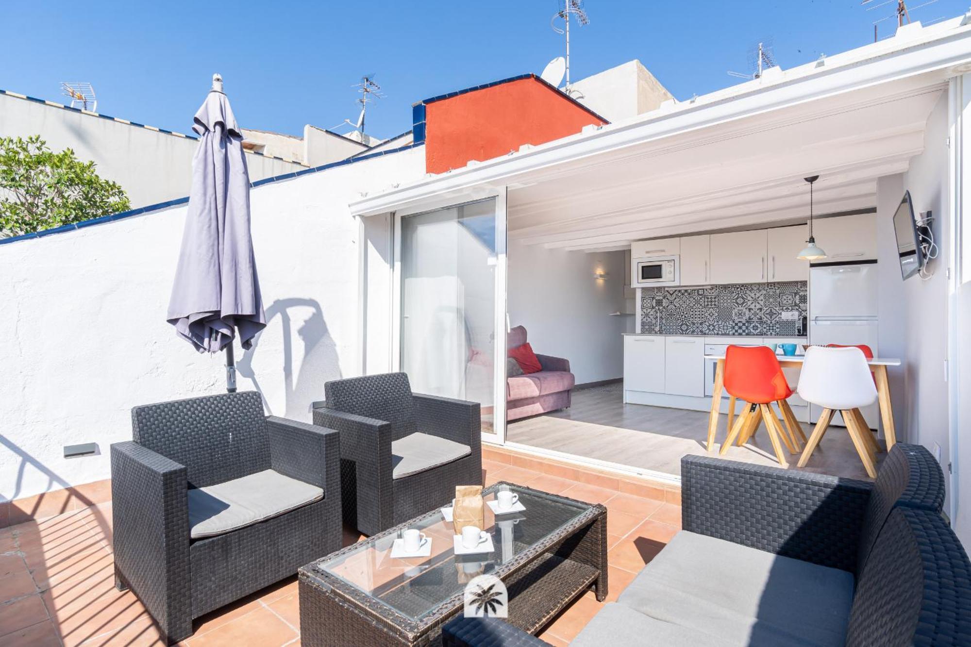Mediterranean Way - Forum Suites Atico Tarragona Eksteriør billede