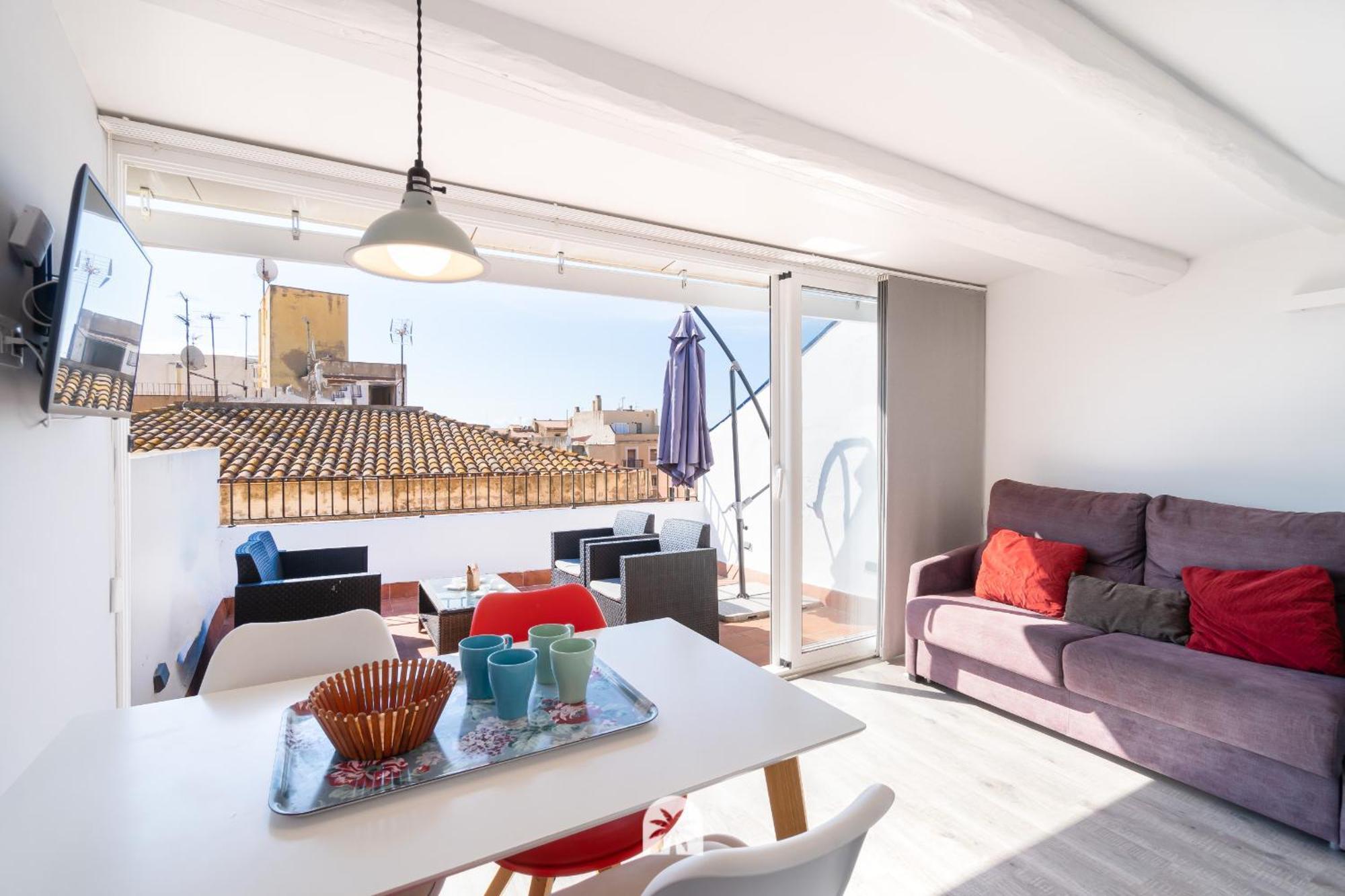 Mediterranean Way - Forum Suites Atico Tarragona Eksteriør billede