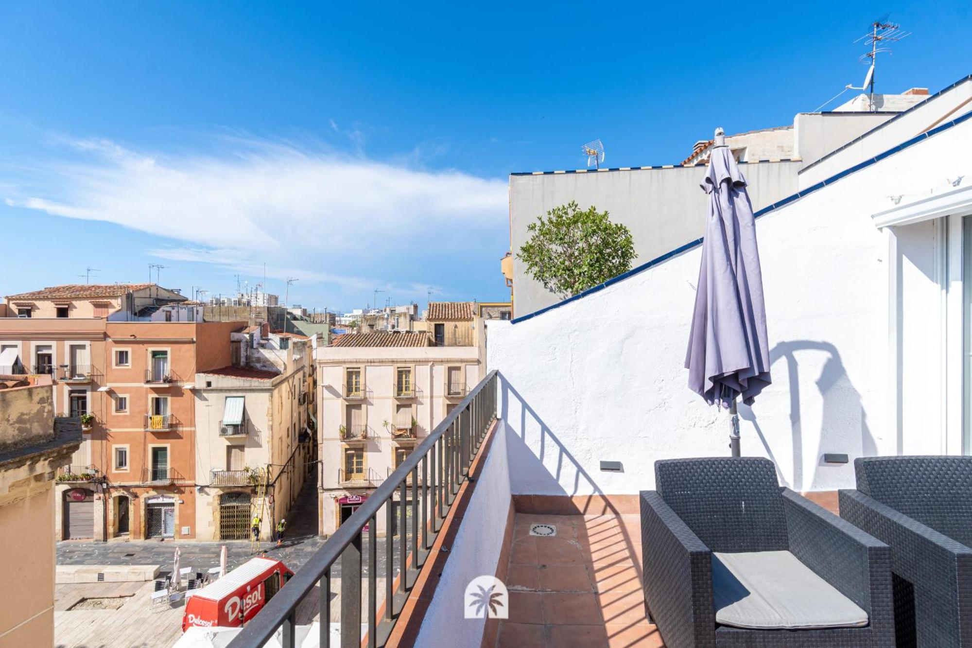 Mediterranean Way - Forum Suites Atico Tarragona Eksteriør billede